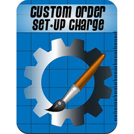 Custom Set-Up Charge for Custom Playing Cards, 10-SETUP